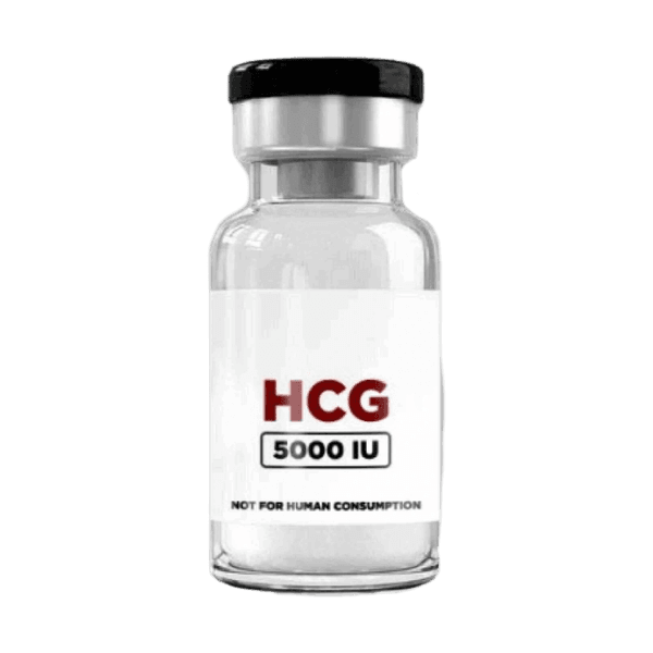 Vial HCG, hormoon voor vruchtbaarheidsbehandeling en hormoonregulatie