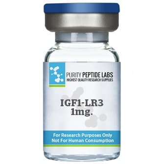 Vial IGF1-LR3 peptide