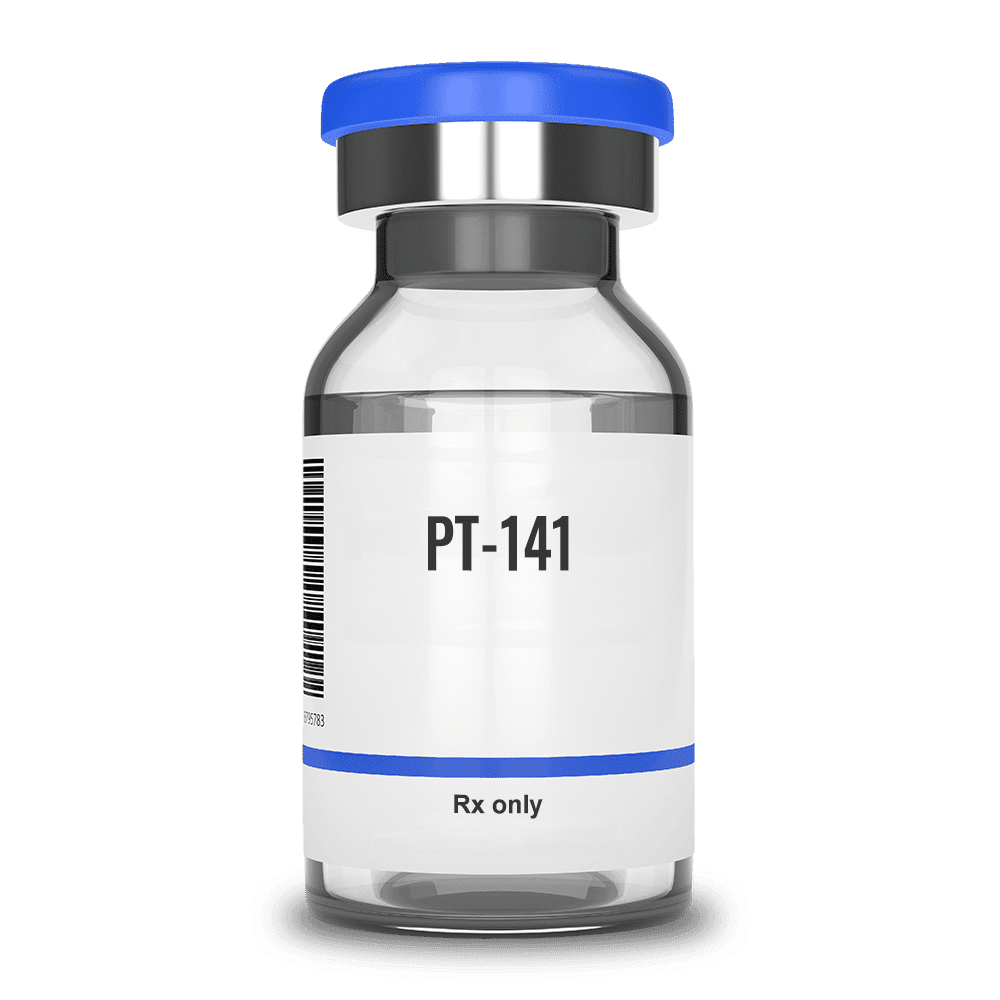 PT 141 vial