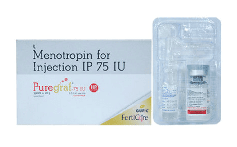 Menotropin 75 IU puregraf