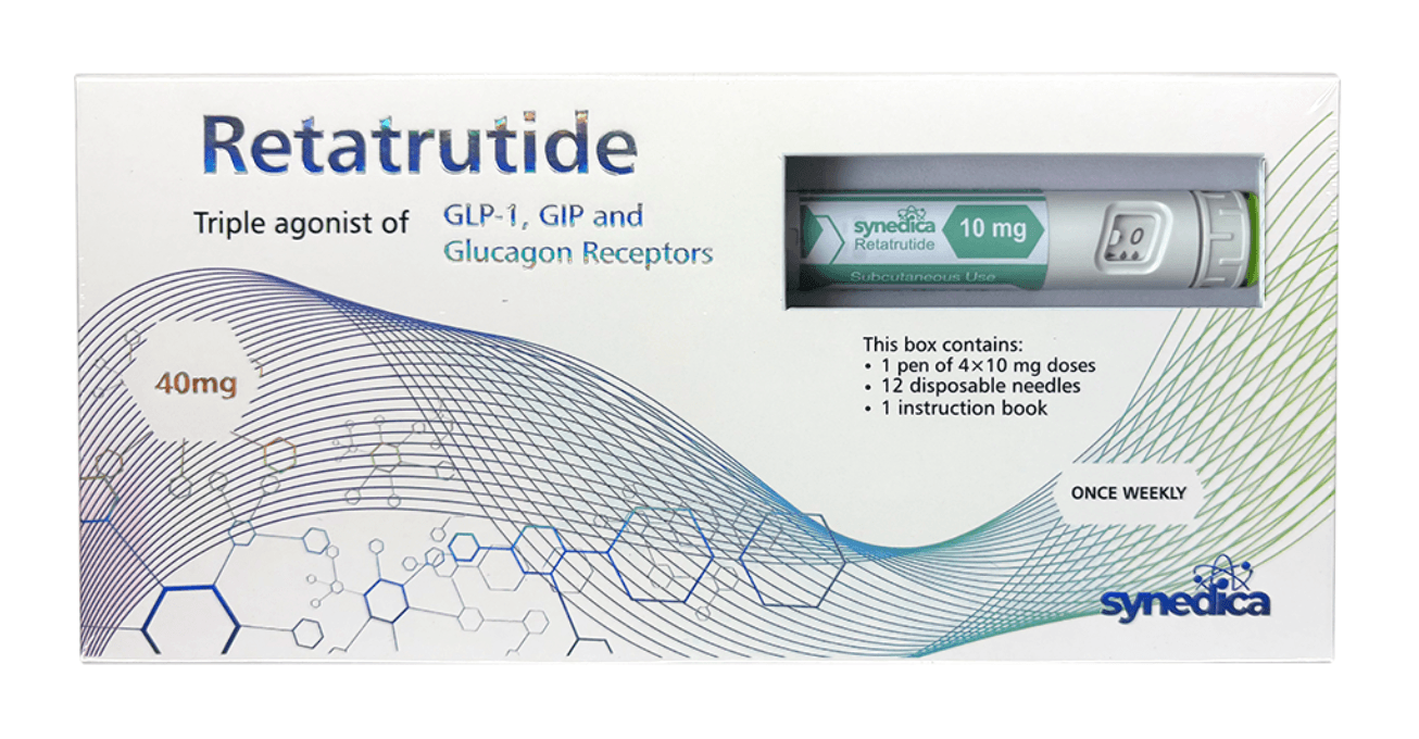 Retatrutide 40mg pen
